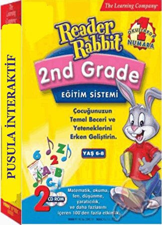 Çocuklar İçin İngilizce Reader Rabbit 2nd GRADE